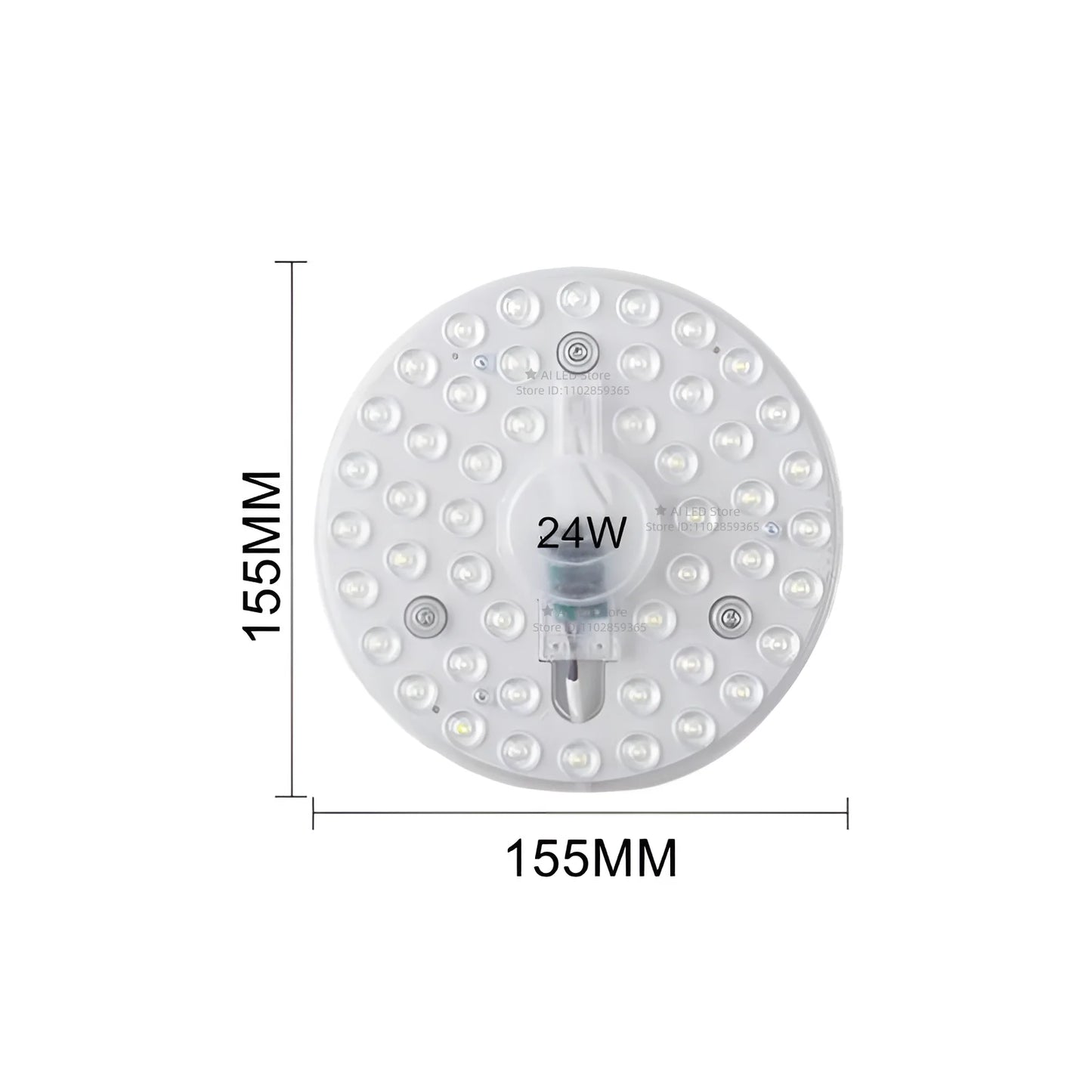 LED Round Ceiling board circular lamp board LED light