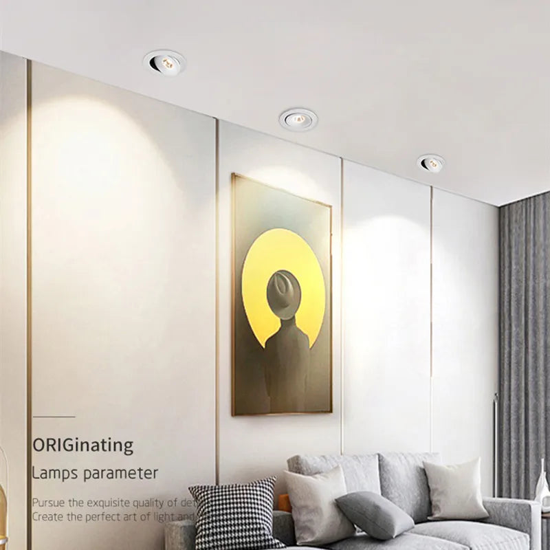 New Style Embedded Dimmable LED Downlights