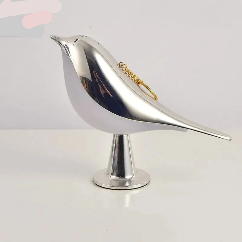 Modern Simple Magpie Led Desk Light Bedroom Study Bedside Lamp Royal Lights & Home Decor
