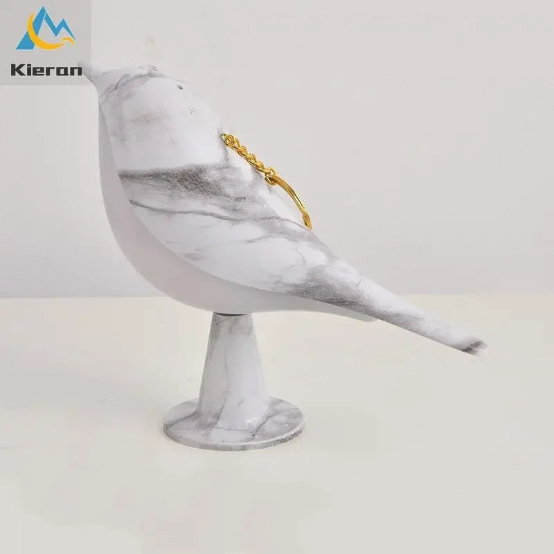Modern Simple Magpie Led Desk Light Bedroom Study Bedside Lamp Royal Lights & Home Decor