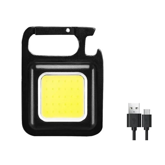 Powerful COB LED Headlamp Type-c Rechargeable Head Flashlight