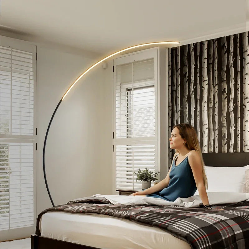 LED Corner Light Arc RGB Floor Lamps Royal Lights & Home Decor