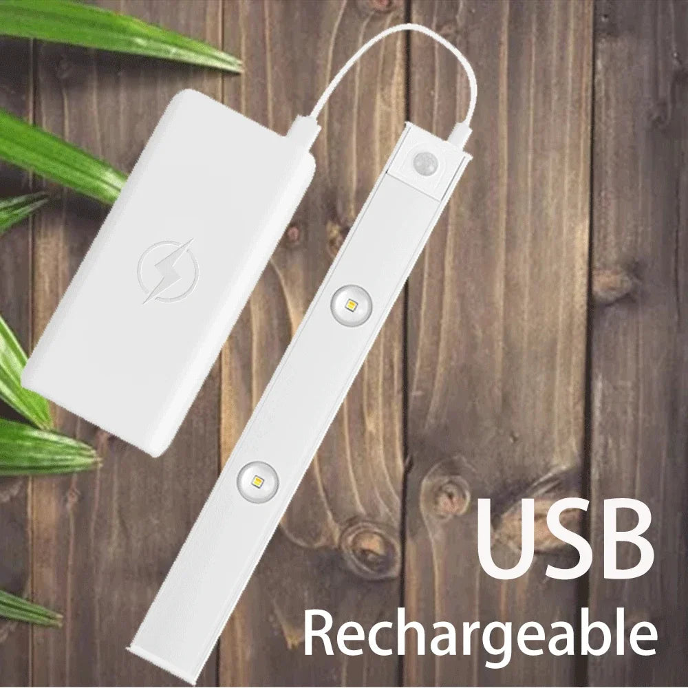 Cabinet Light USB Rechargeable Motion Sensor - Royal Lights & Home Decor