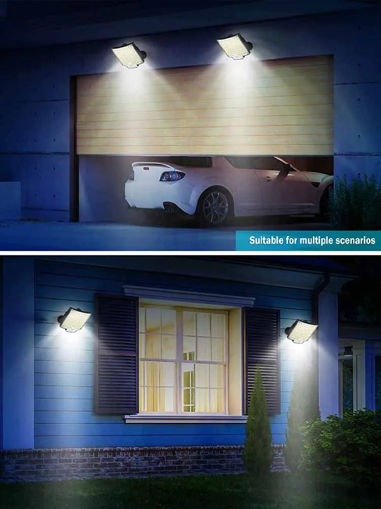 LED Solar Light Outdoor Waterproof with Motion Sensor Royal Lights & Home Decor