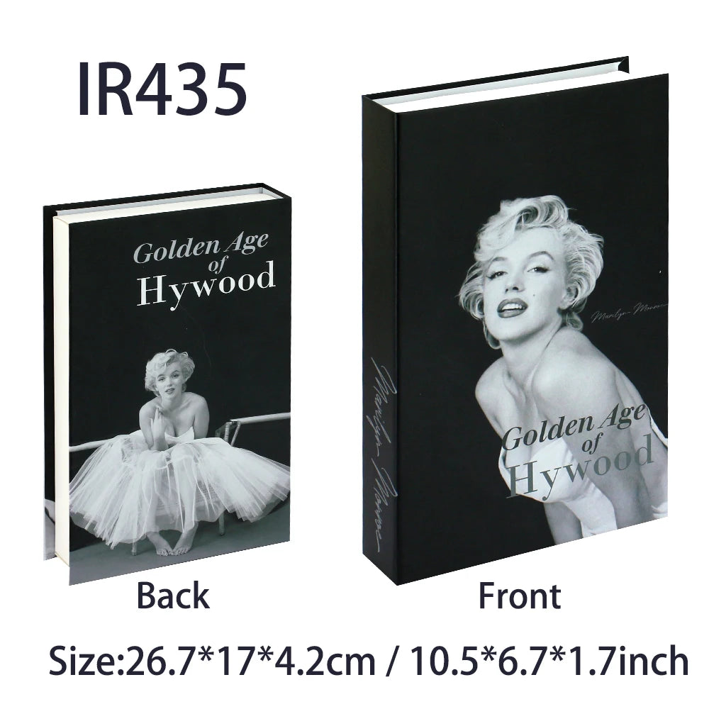 Fashion Fake Books for Decoration Royal Lights & Home Decor