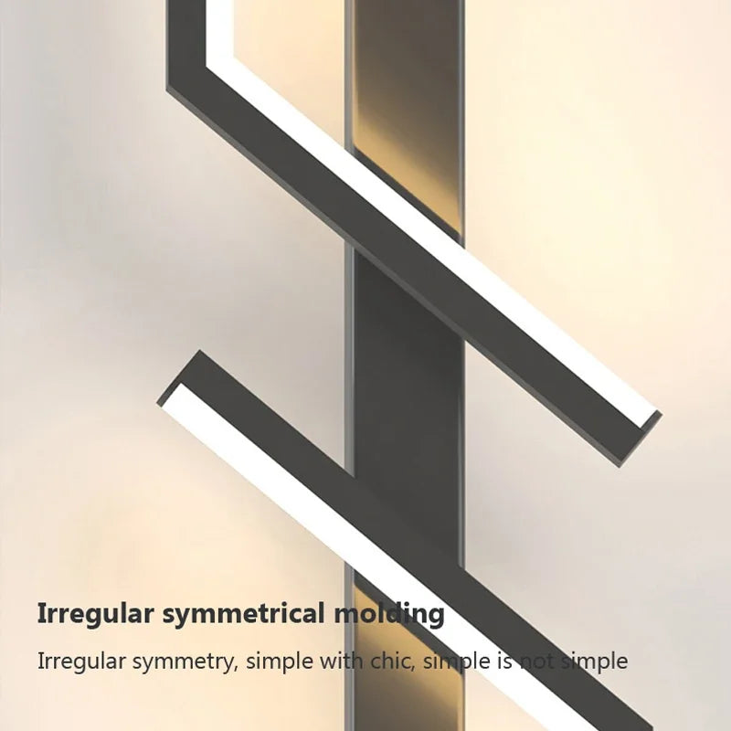 LED Wall Lamp Modern Minimalist Strip Wall Decor Lights