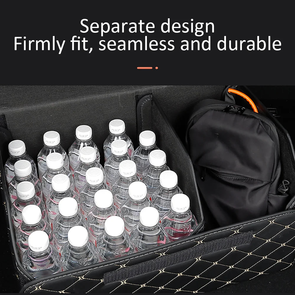 Multipurpose Collapsible Car Trunk Storage Organizer Royal Lights & Home Decor