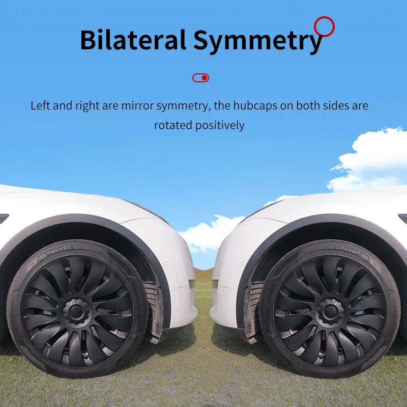 Hubcaps for Tesla Model