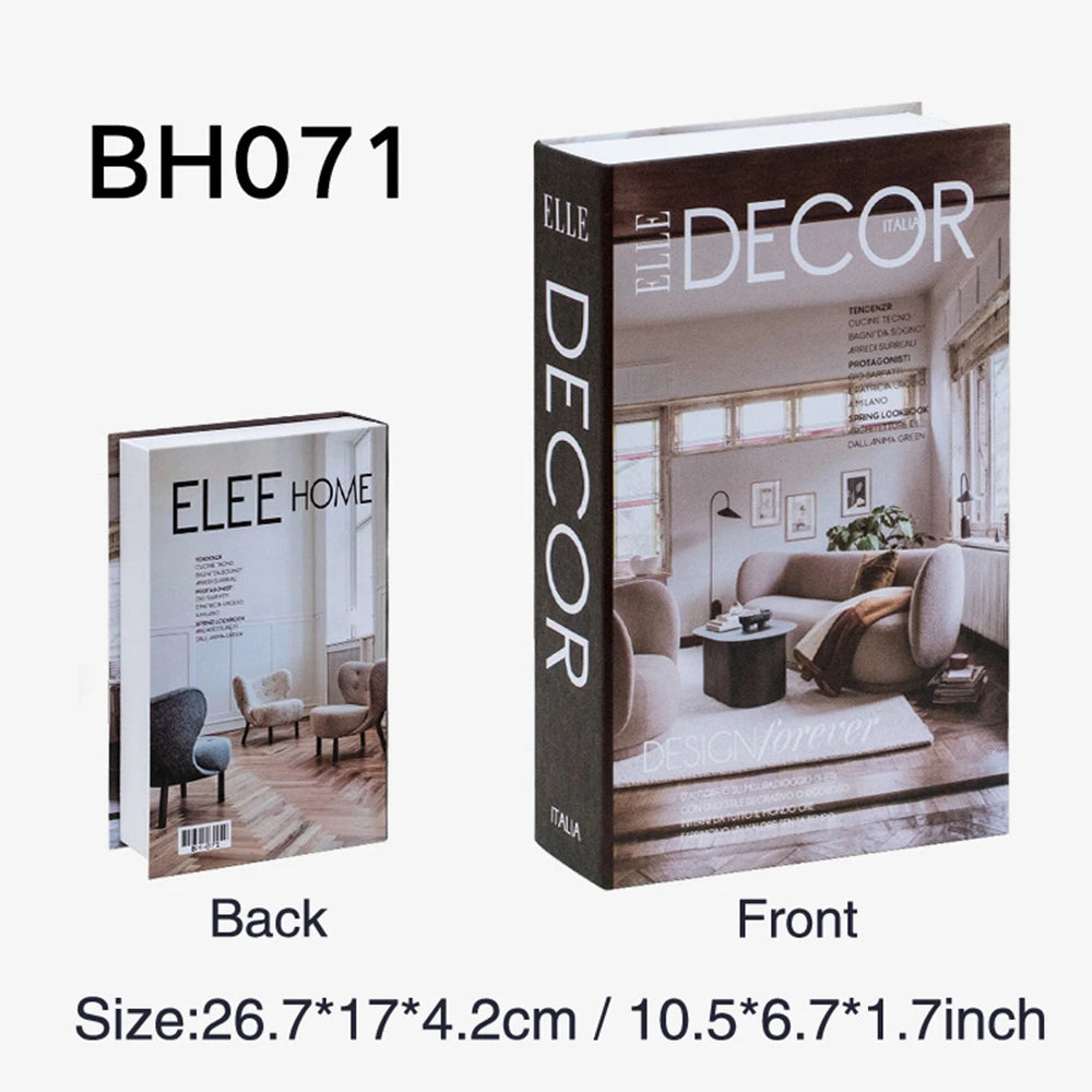Fashion Fake Books for Decoration Royal Lights & Home Decor