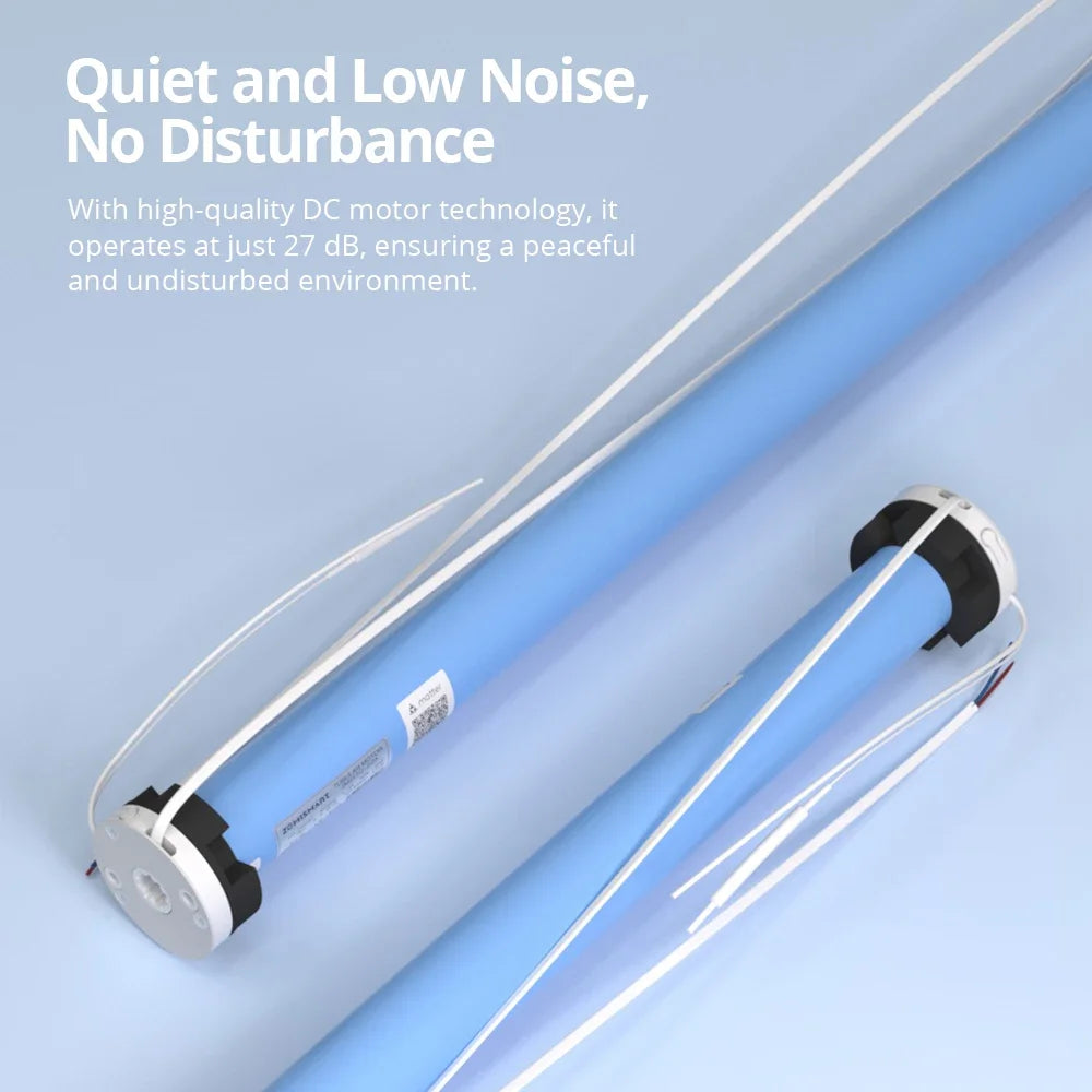 Smart Roller Shade Blinds Motor for 37 38mm Tube Alexa Google Home Smart things Home kit App Control Royal Lights & Home Decor