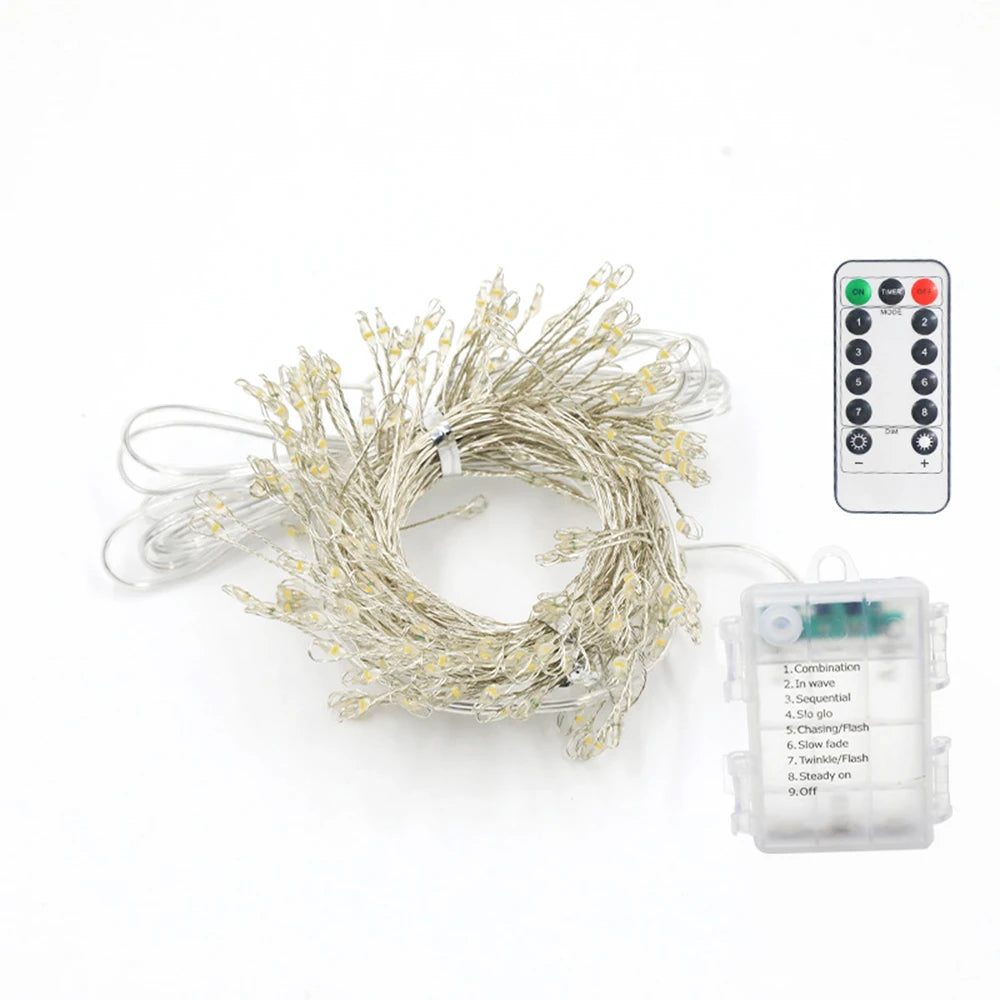 Remote Control Garland Fairy Lights 5V