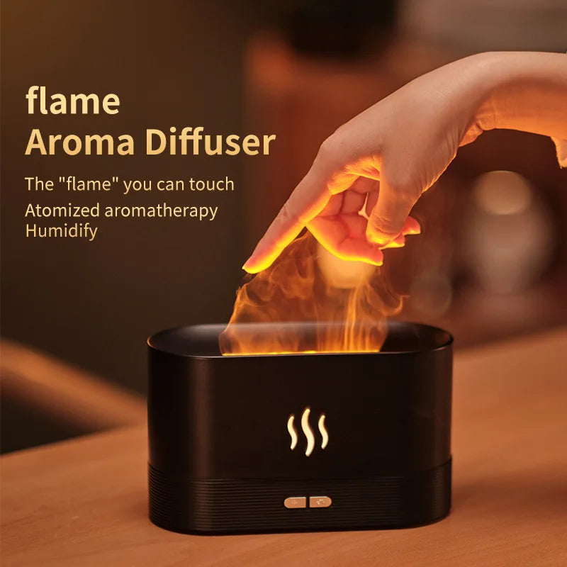 Portable Cool Mist USB Led change color room humidifier