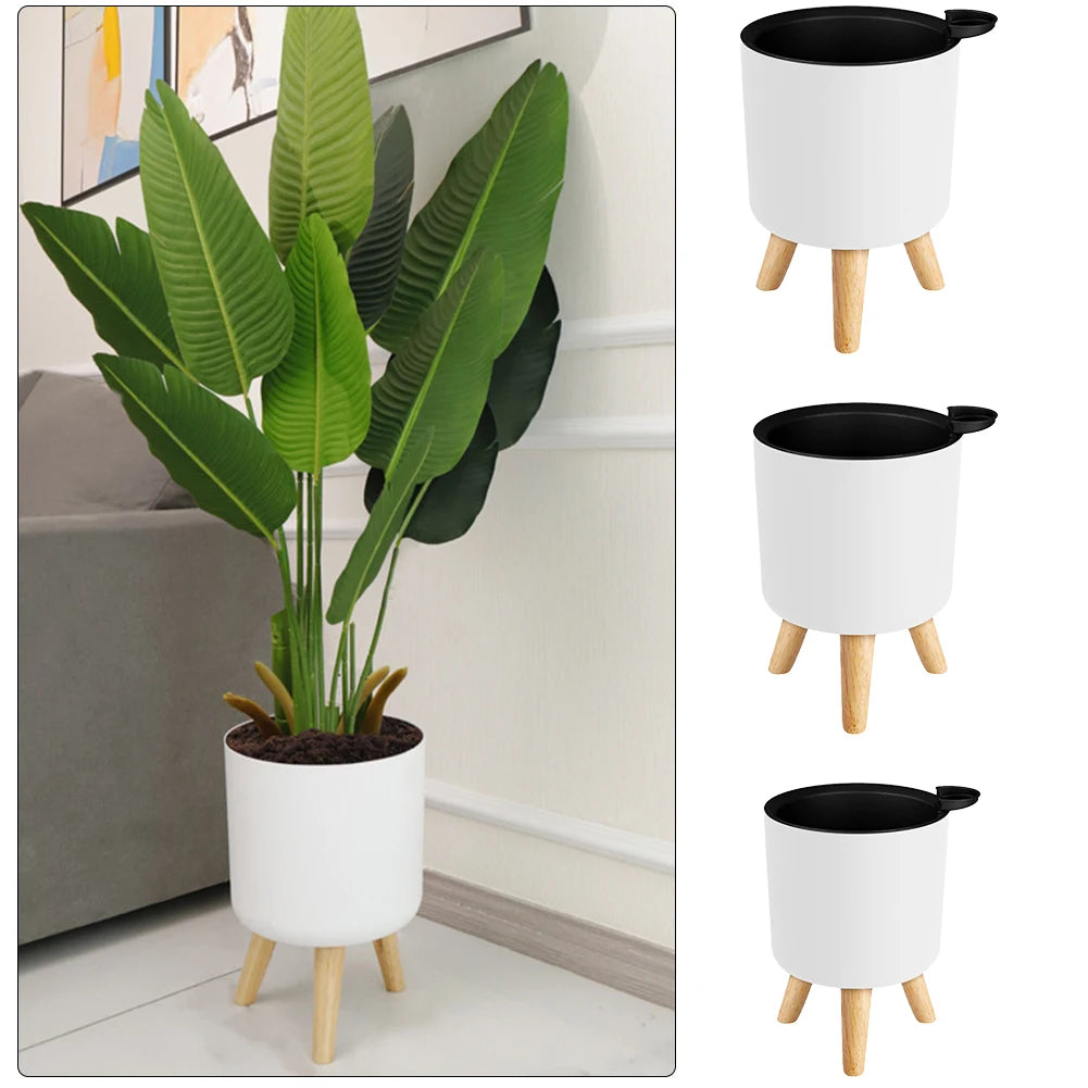 Floor-standing Round Flower Pot