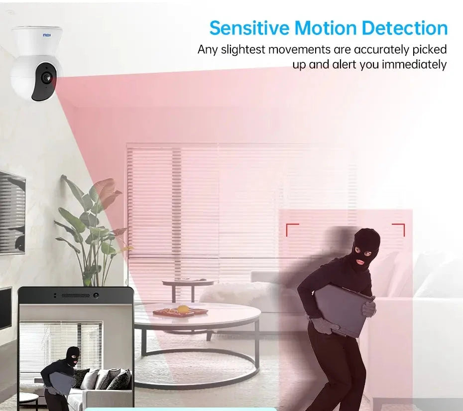 AI Human Detect camera