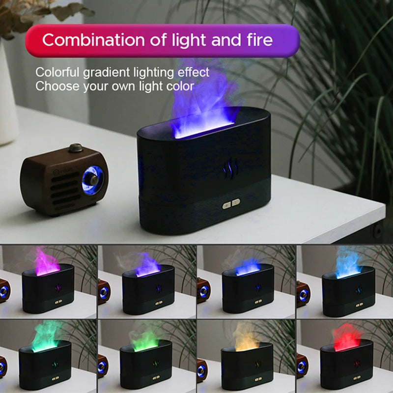 Portable Cool Mist USB Led change color room humidifier