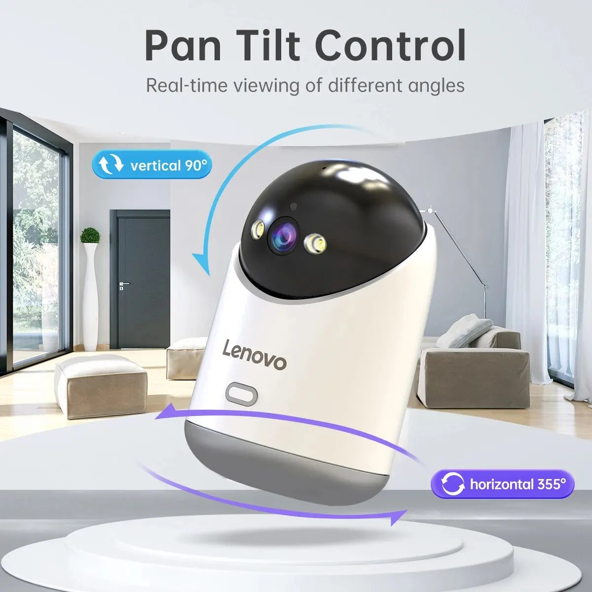 Lenovo 3MP 5G WiFi Camera Auto Tracking