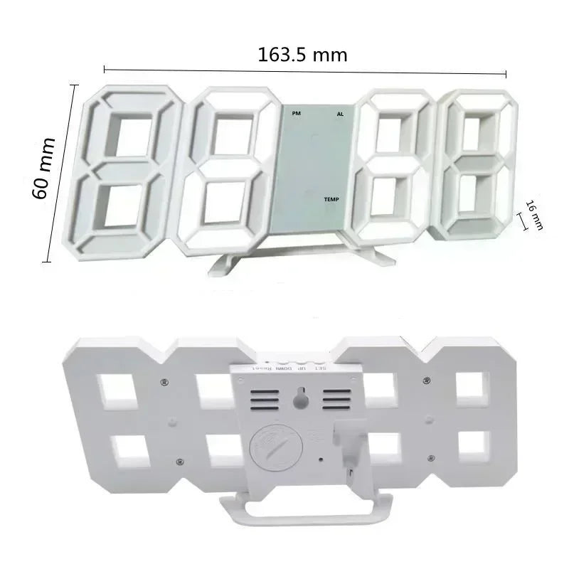 Digital Clock Electronic Alarm Clock - Royal Lights & Home Decor