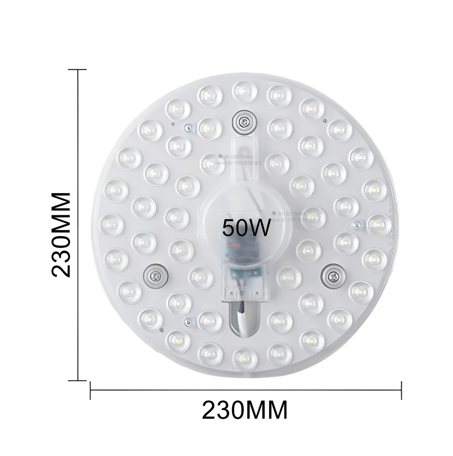 LED Round Ceiling board circular lamp board LED light