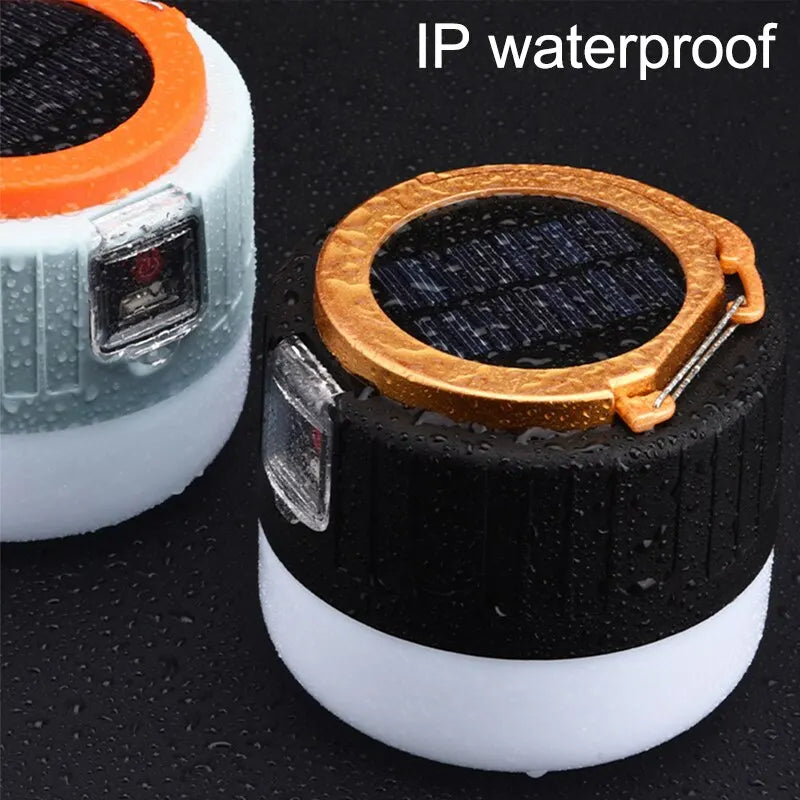 Outdoor Solar LED Camping Lights USB Rechargeable Royal Lights & Home Decor