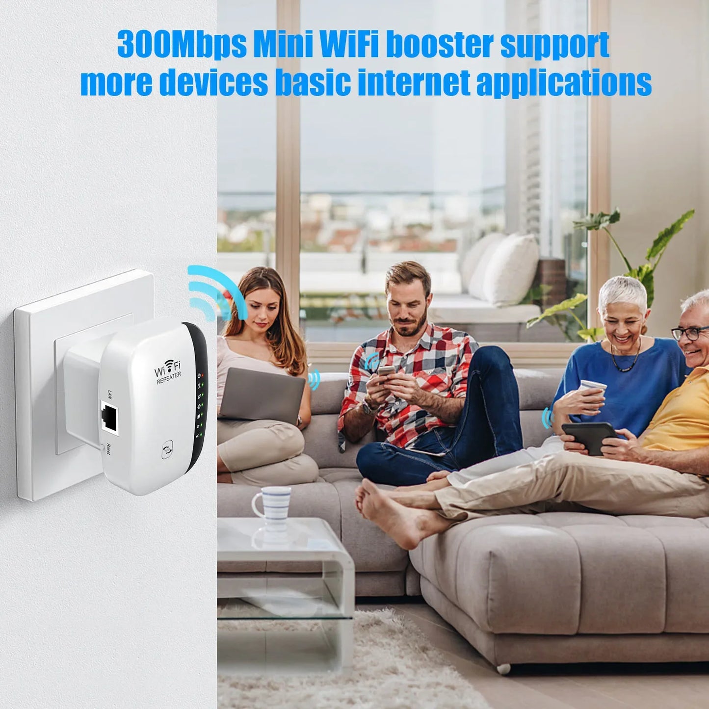Wireless WiFi Repeater