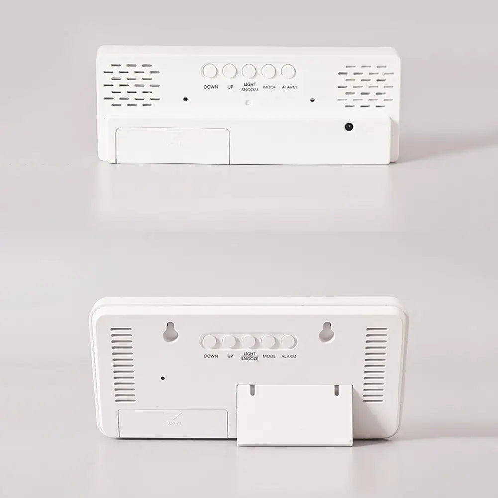 Led Mirror Digital Alarm Clock