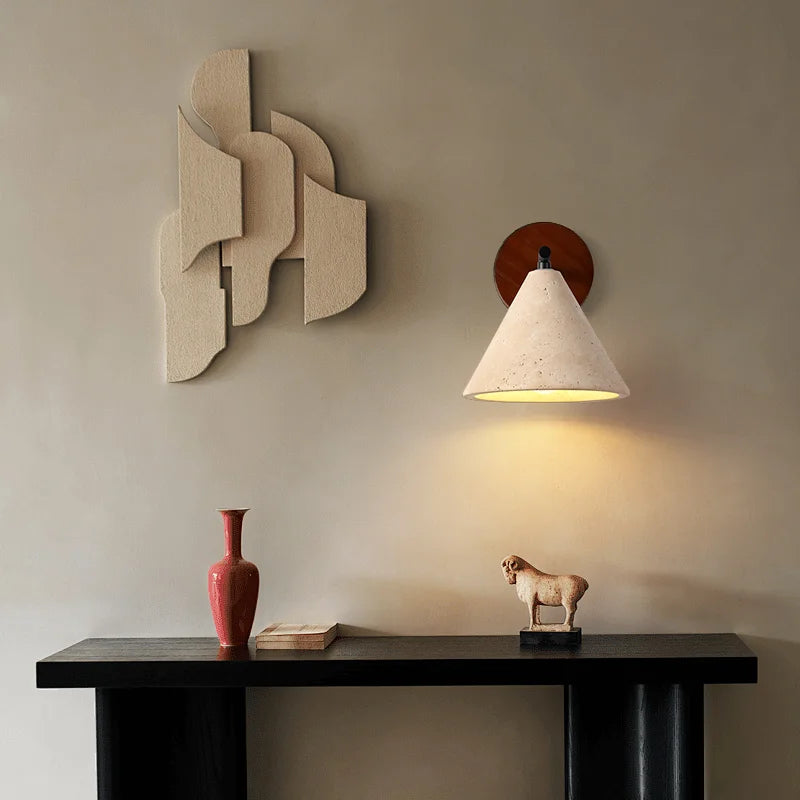 Natural Stone Room Decor Wall Lamp Classical Wall Lights