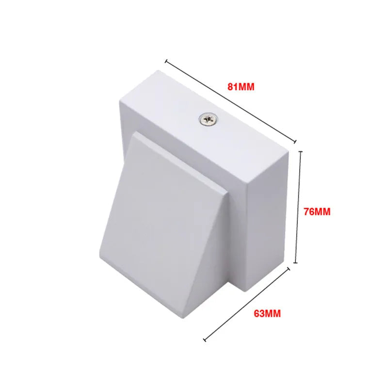 Waterproof IP65 Outdoor Wall Light Aluminium 5W LED Wall Lamp Royal Lights & Home Decor