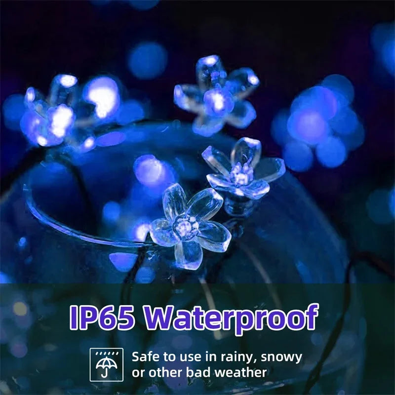 Solar Garden Light Flower