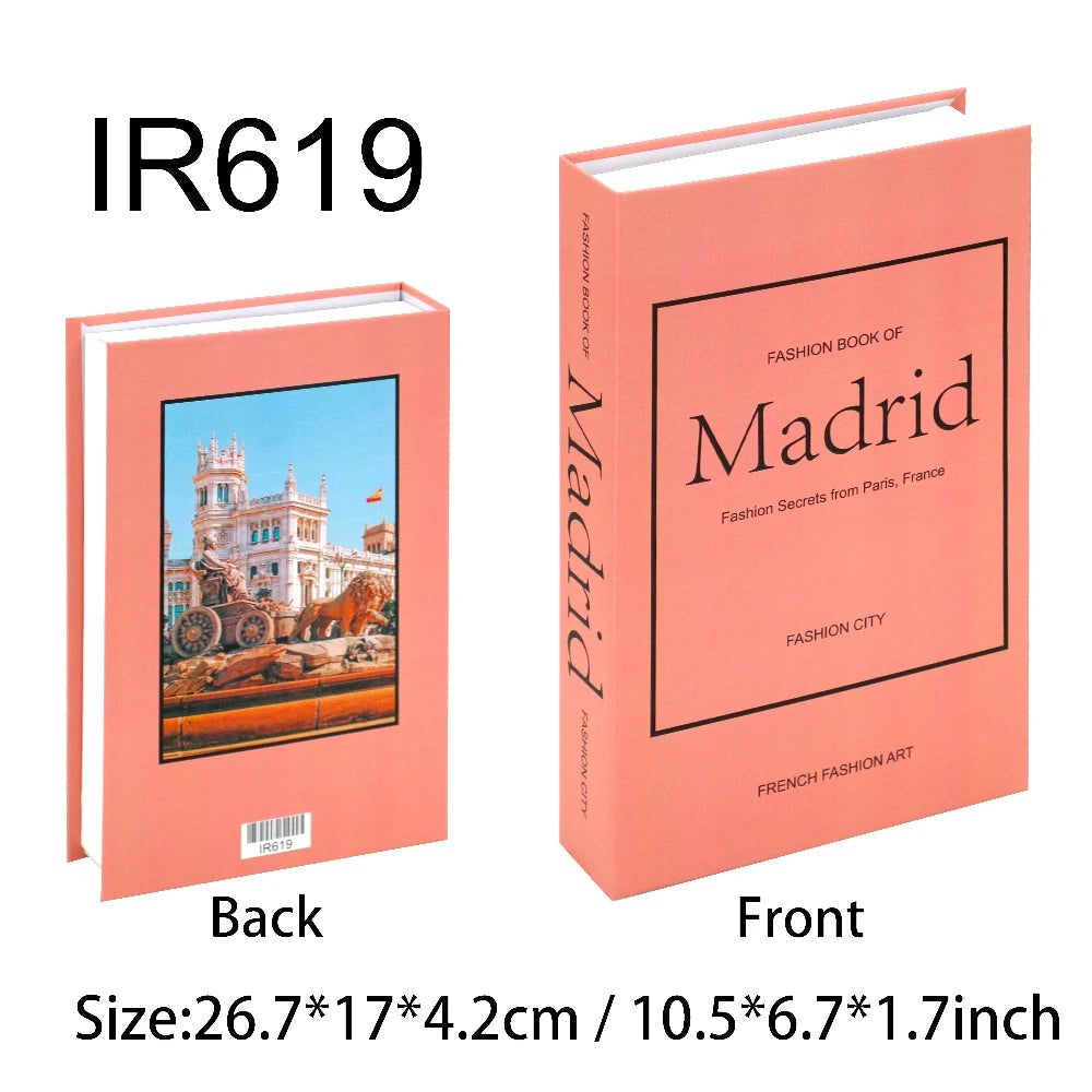 Fashion Fake Books for Decoration Royal Lights & Home Decor