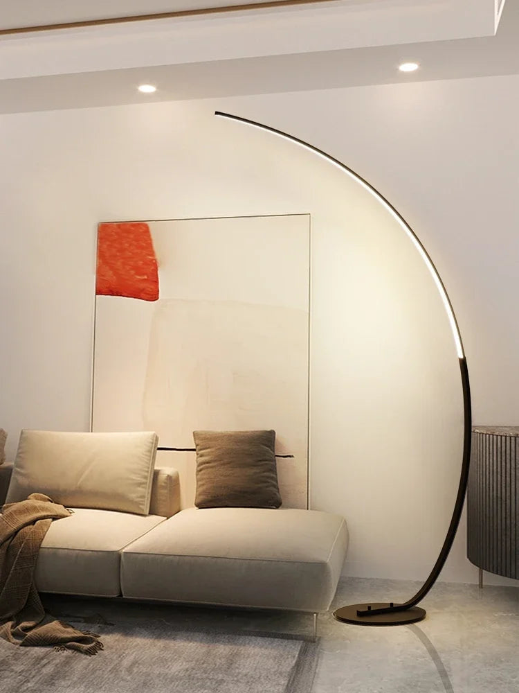 LED Corner Light Arc RGB Floor Lamps Royal Lights & Home Decor