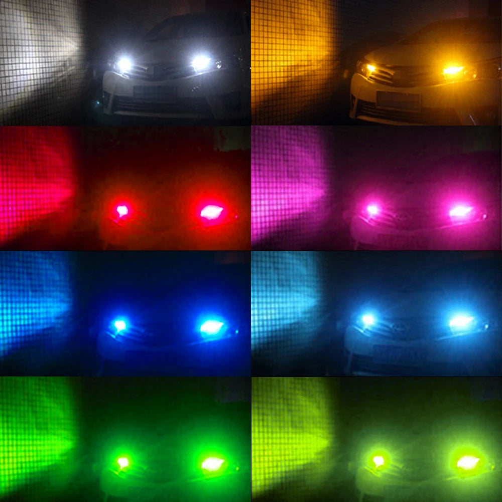 2x High Quality W5W T10 LED - Royal Lights & Home Decor
