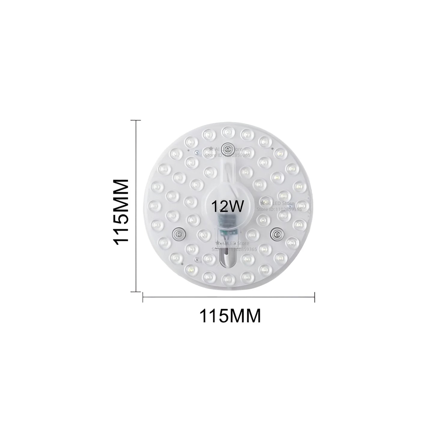 LED Round Ceiling board circular lamp board LED light