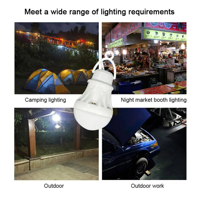 USB LED Light Bulb Portable Camping Light Royal Lights & Home Decor