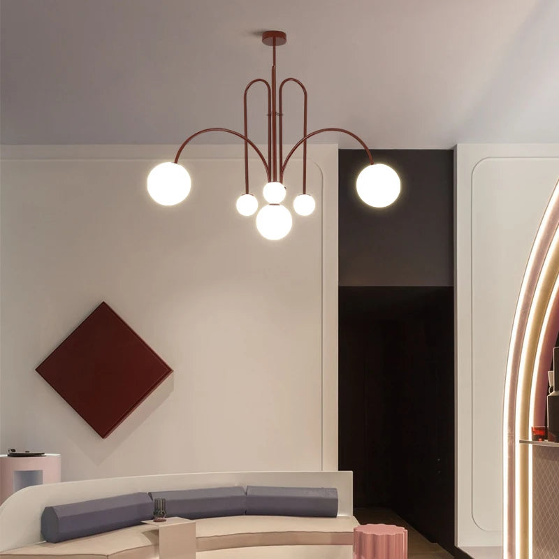 Italian Room Decor Ceiling Lamp Magic Beans