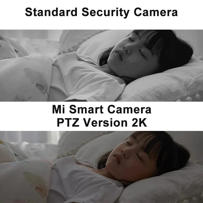 360° Smart Home Security Camera Mi PTZ 2K Webcam