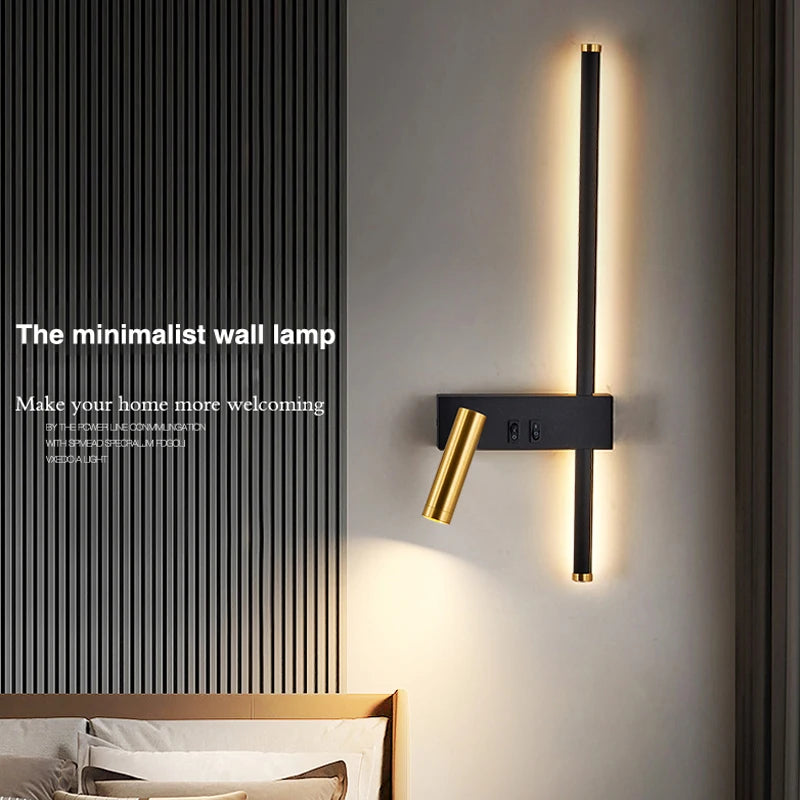 Wall Lamps Nordic Modern Led Lights