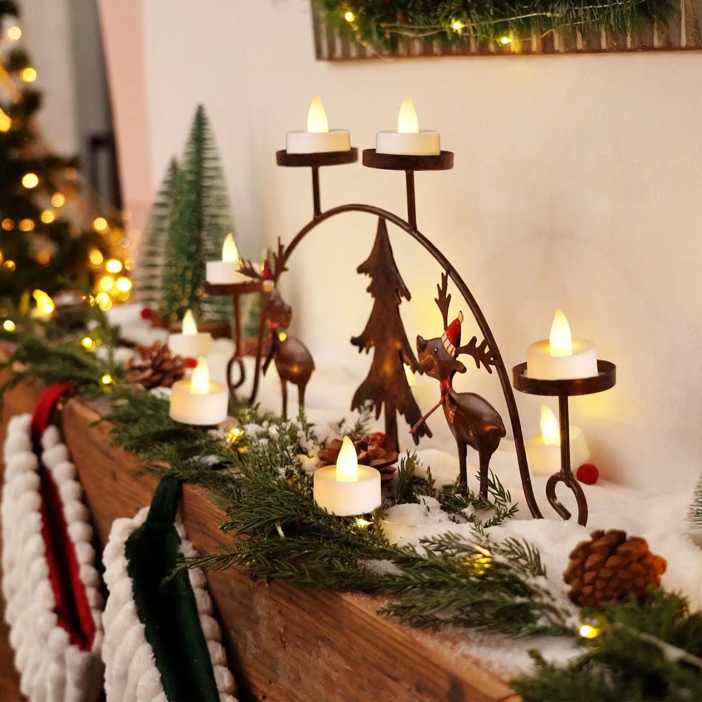 Flameless LED Tea Light Candles