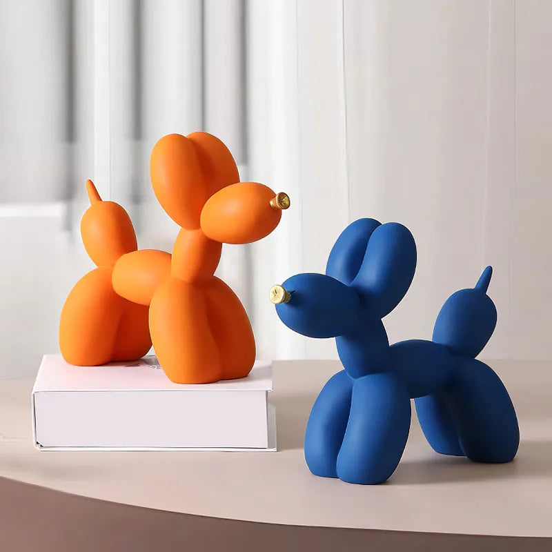NORTHEUINS Nordic Balloon Dog Figurines
