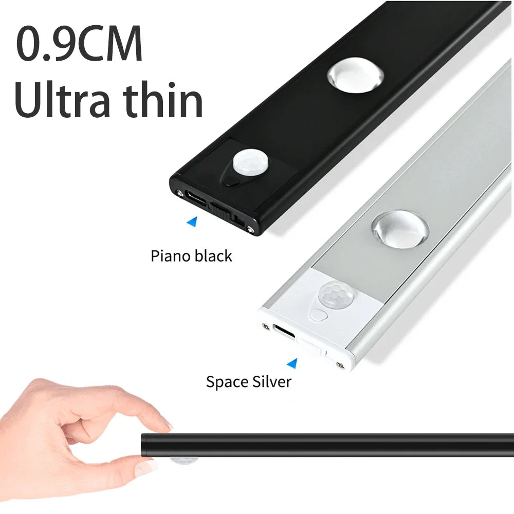 Cabinet Light USB Rechargeable Motion Sensor - Royal Lights & Home Decor