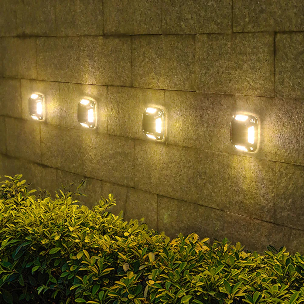 LEDs Solar Ground Waterproof Warm Light Royal Lights & Home Decor