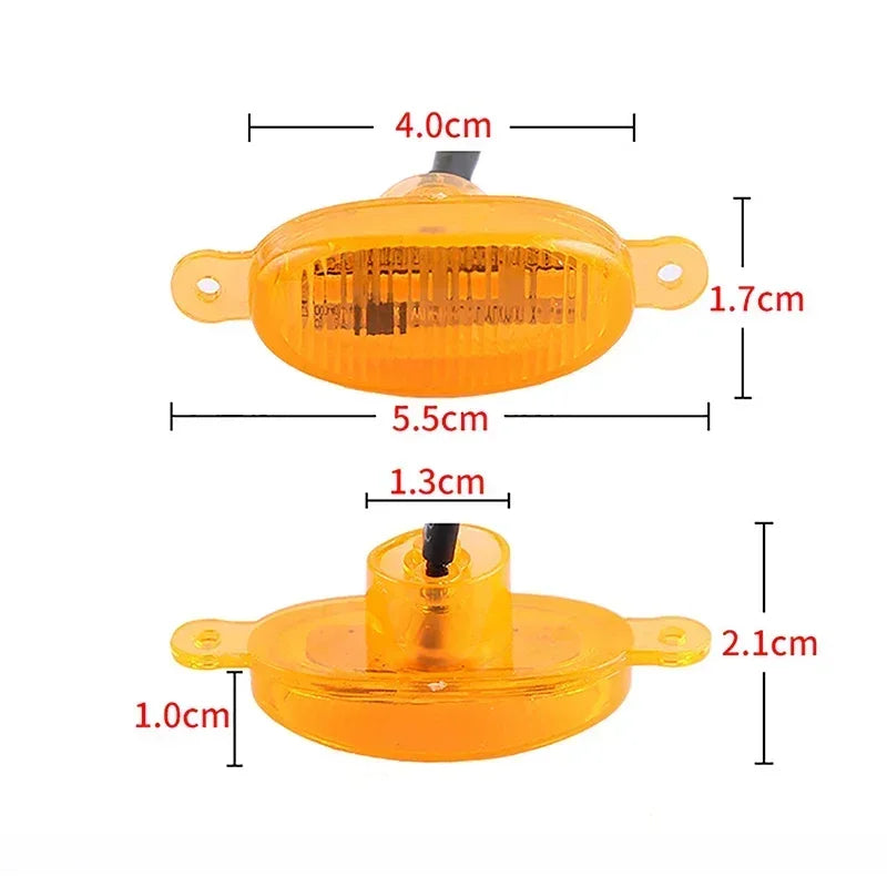 Universal LED Car Lights Front LED Grille Lights With Harness Eagle Eye Lamp