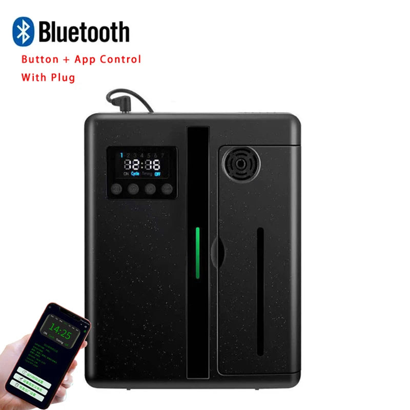 Scent Machine Aroma Diffuser Wall Mounted Hotel 160ML Aroma With Fan Inside