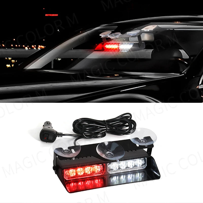 LED Car Strobe Light For Emergency