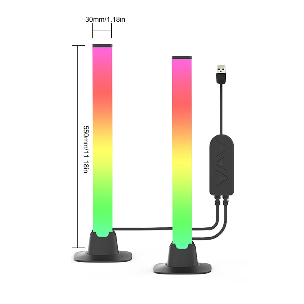 Monitor Light Bar Eye-Care Stepless Dimming Lighting Table Lamp for Work/Gaming Royal Lights & Home Decor