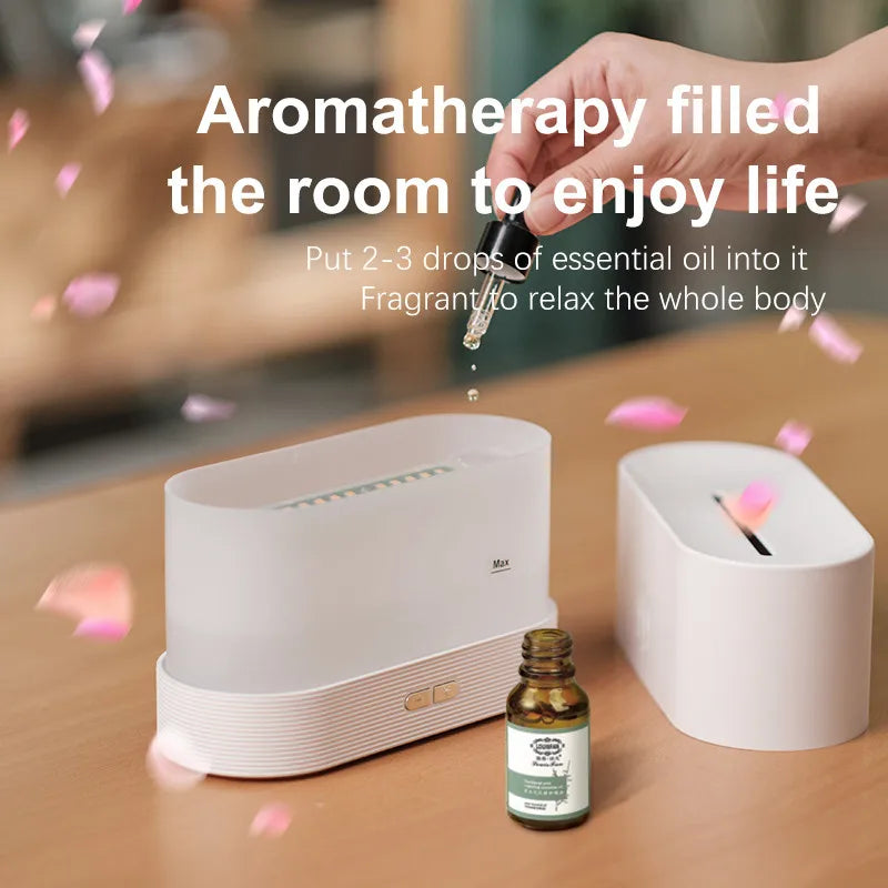 Portable Cool Mist USB Led change color room humidifier