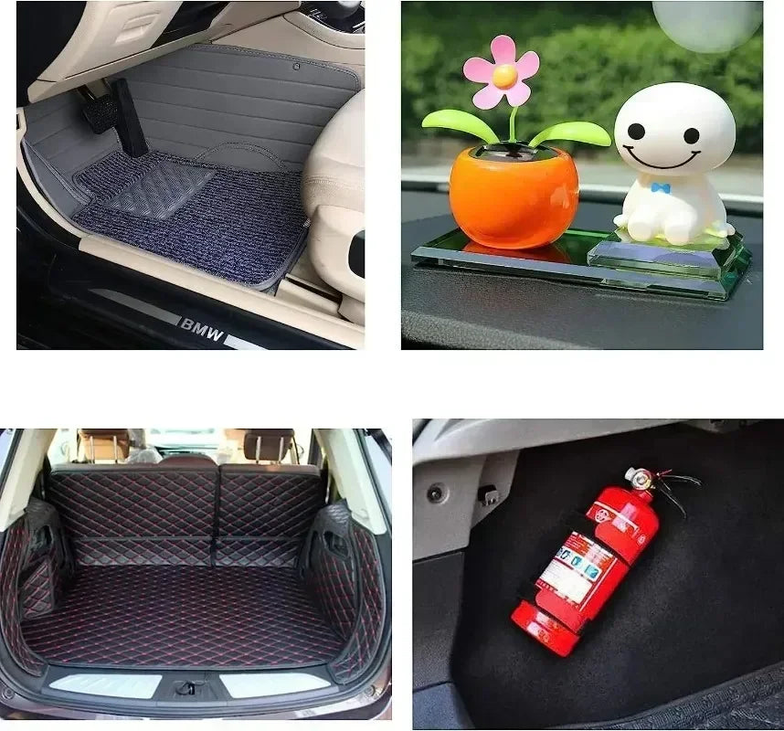 Double Faced Fixing Stickers for Carpet Pad Dashboard Mat Royal Lights & Home Decor