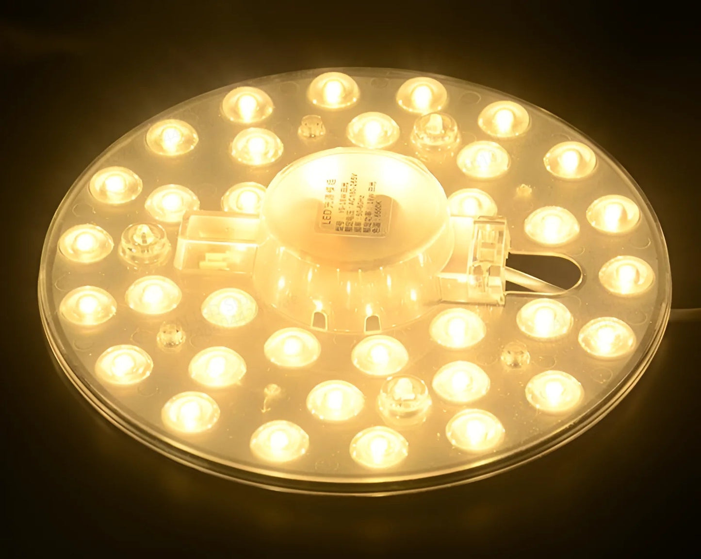 LED Ring PANEL Circle Light LED Round Ceiling board circular lamp Royal Lights & Home Decor