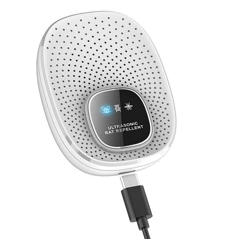 Ultrasonic Pest Repellent Plug-In - Effective Indoor Insect Control