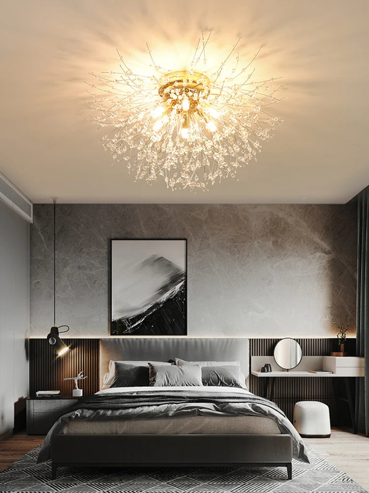 Modern Crystal Chandelier, Ceiling Light