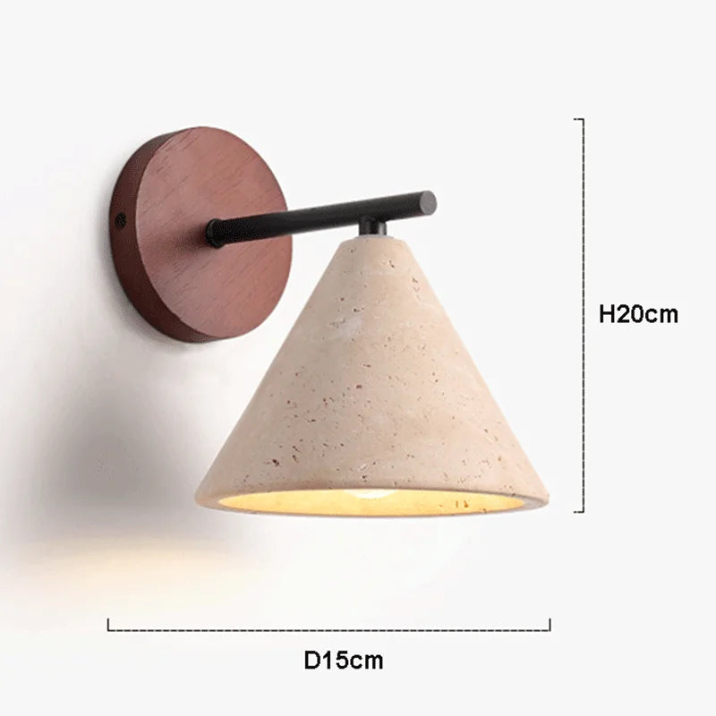 Natural Stone Room Decor Wall Lamp Classical Wall Lights